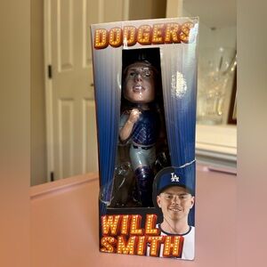 Los Angeles Dodgers Will Smith Last Out Bobblehead New in Box 5/21/25 Game